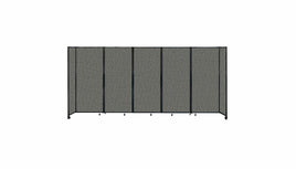 High Quality Movable Room Divider Screen- 5 Panels -(Soft Fabric)- (H)1.83M(L)4.27M(W)3CM