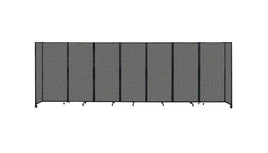 High Quality Movable Room Divider Screen- 7 Panels -(Soft Fabric)- (H)1.83M(L)5.94M(W)3CM