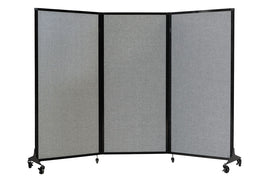 High Quality Movable Room Divider- 3 Panels   