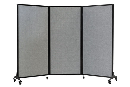 High Quality Movable Room Divider- 3 Panels   