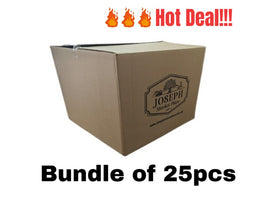 25pcs ✔️ $100 Only🤩 New Double Wall Carton Box. Size: 70cmx70cmx60cm -Printed