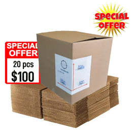 🎉💥Moving/Shipping Carton Boxes - 50cm x 50cm x 50cm (🔖Pack of 20✔️) |🆓🚚 Free Delivery